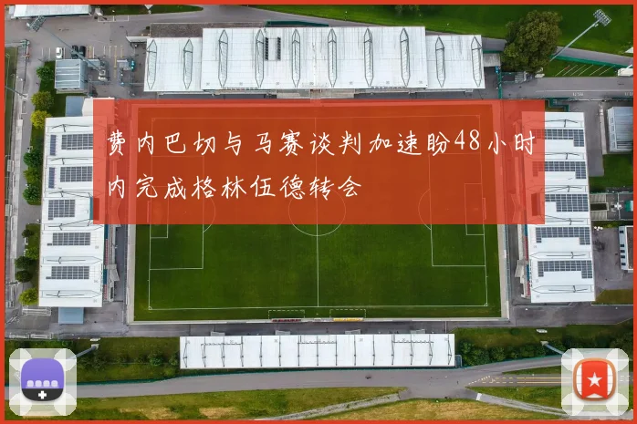 费内巴切与马赛谈判加速盼48小时内完成格林伍德转会